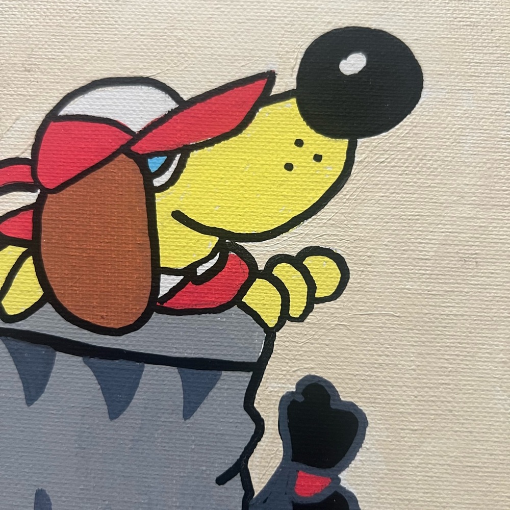 Cartoon Dog Trash Art - Picture 6 of 6